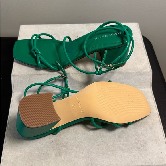 Marc Fisher Green Women's Sandals, Size 7.5, NWOT - Picture 7 of 9